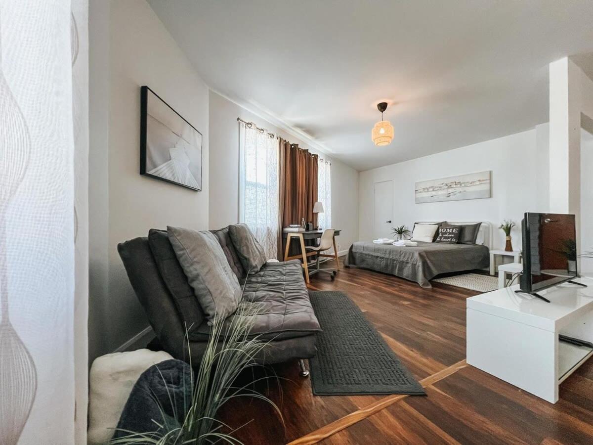 Loft Le Petit Bonheur Limoilou! Apartment Quebec City
